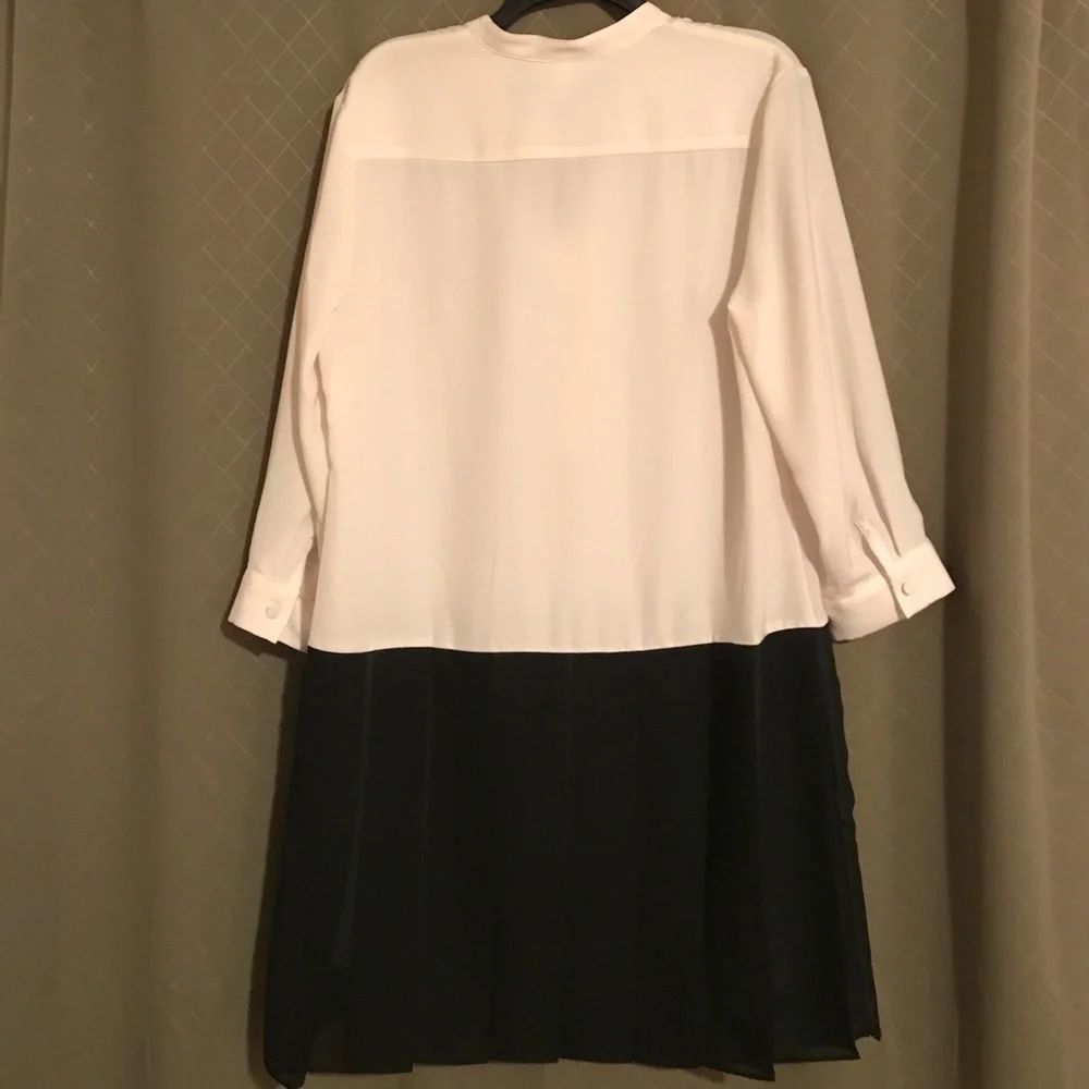 3.1 Phillip Lim for Target White and Black Dress Size Large - Picture 2 of 11